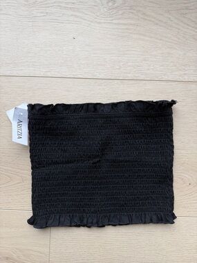 Black tube top, Aritizia